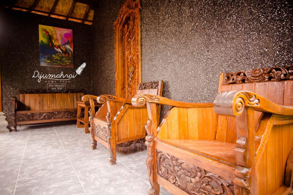 Dijumahrai Homestay أوبود المظهر الخارجي الصورة