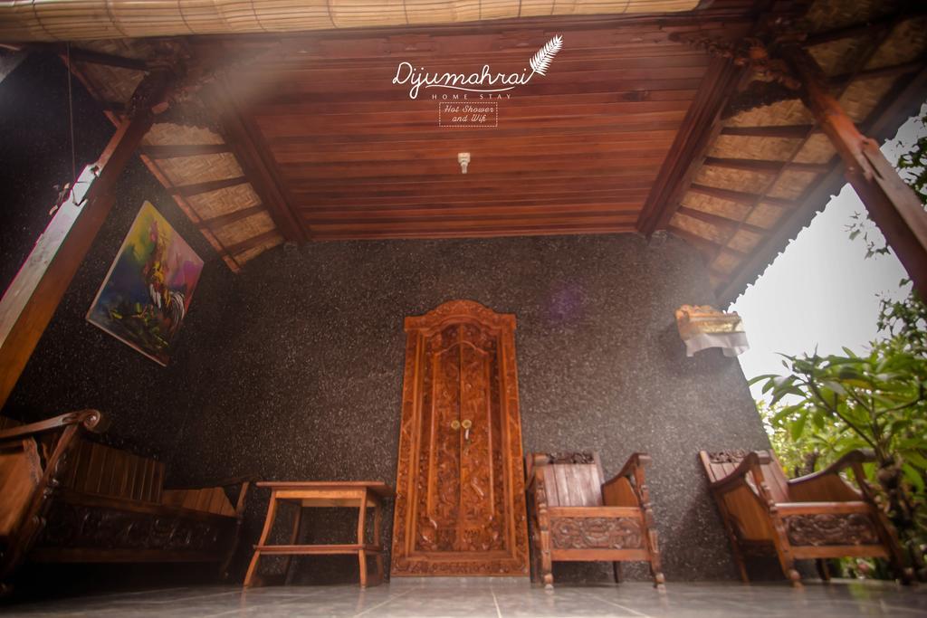 Dijumahrai Homestay أوبود المظهر الخارجي الصورة