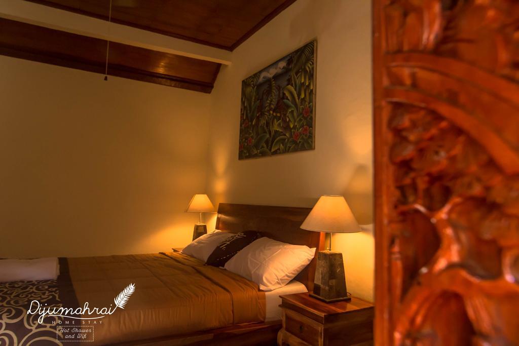 Dijumahrai Homestay أوبود المظهر الخارجي الصورة
